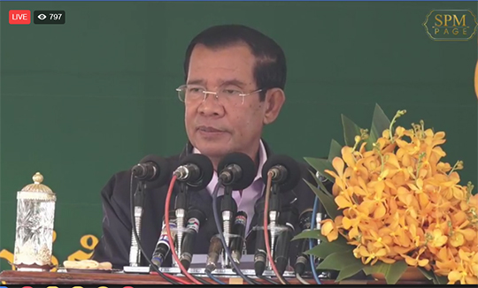 លោក ហ៊ុន សែន ឲ្យភាគីពាក់ព័ន្ធ ស្វែងរកមូលហេតុរួម នាំឲ្យកម្មករដួលសន្លប់ ខណៈឆ្នាំ២០១៧ មានអ្នកសន្លប់ជាង ១៦០០នាក់
